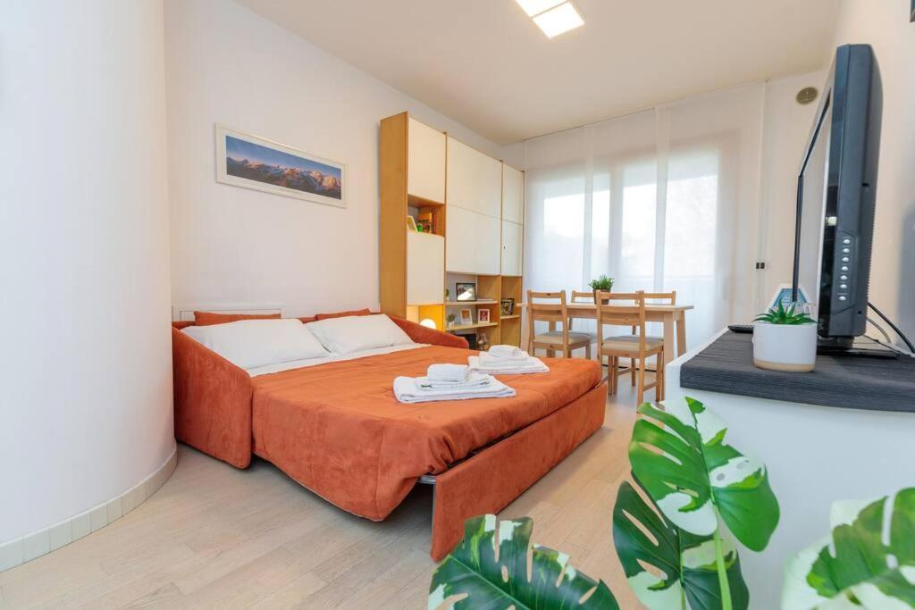 10 Min From Venice Free Garage Lovely Flat Mestre Esterno foto