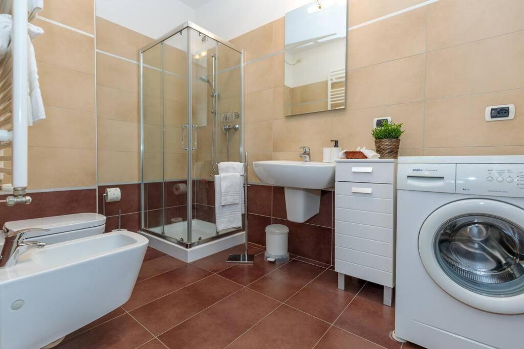 10 Min From Venice Free Garage Lovely Flat Mestre Esterno foto