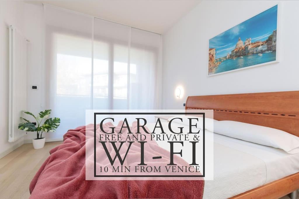 10 Min From Venice Free Garage Lovely Flat Mestre Esterno foto