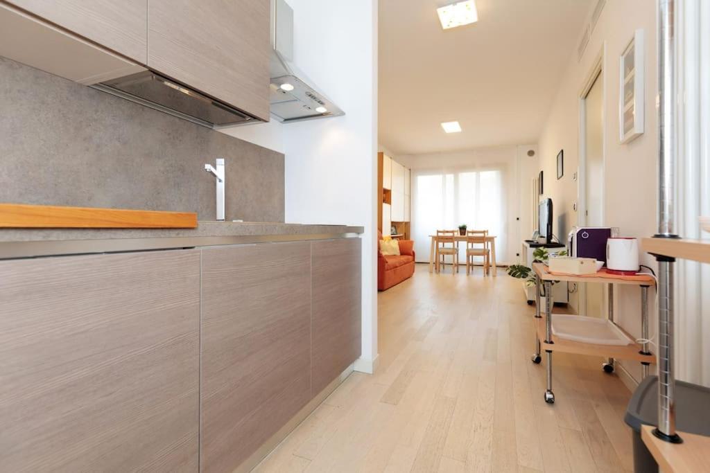 10 Min From Venice Free Garage Lovely Flat Mestre Esterno foto