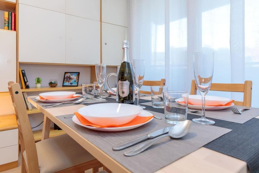 10 Min From Venice Free Garage Lovely Flat Mestre Esterno foto
